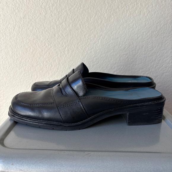 Vintage White Mountain Women's Penny Loafer Mule Slip On - Picture 6 of 8